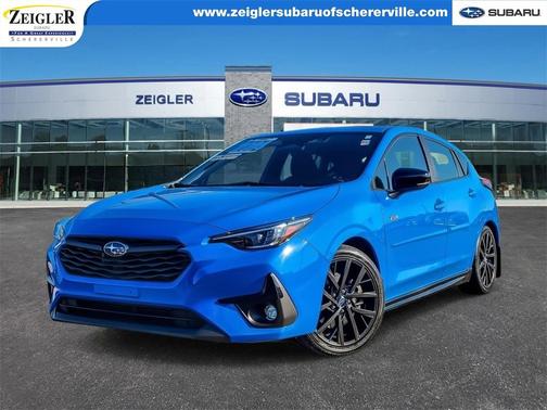 2024 Subaru Impreza RS