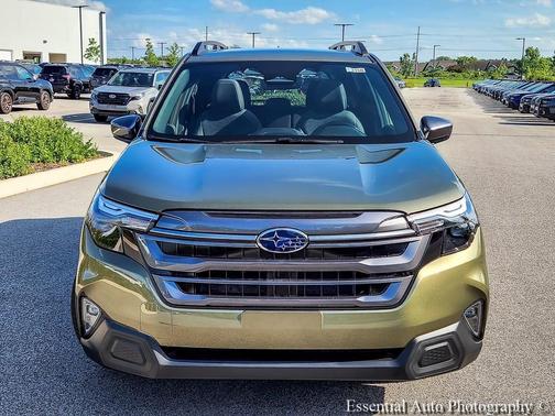 Autumn Green 2026 Subaru Forester Premium