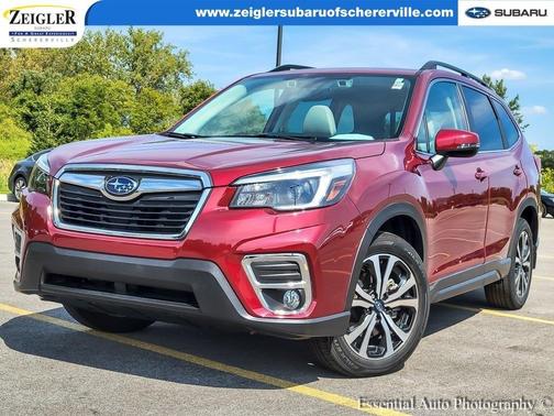 2021 Subaru Forester Limited