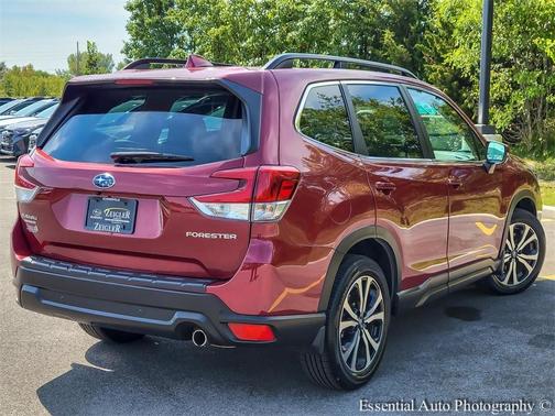 2021 Subaru Forester Limited