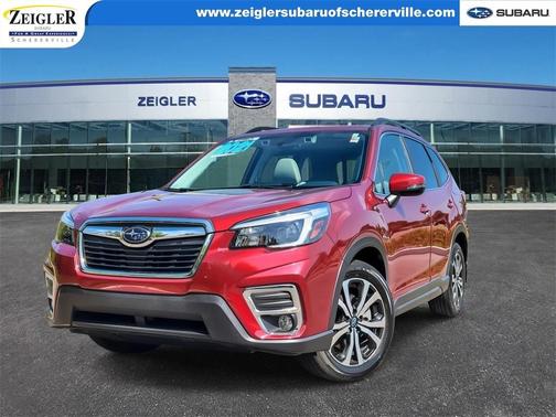 2021 Subaru Forester Limited