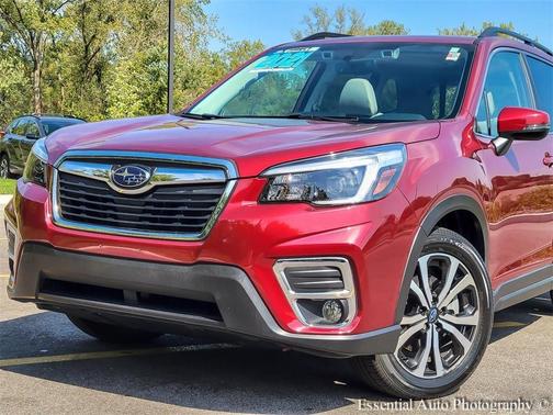 2021 Subaru Forester Limited