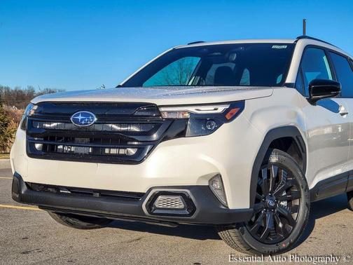 Crystal White Pearl 2026 Subaru Forester Sport