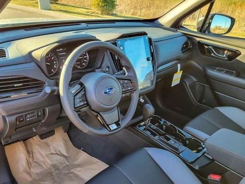 Crystal White Pearl 2026 Subaru Forester Sport