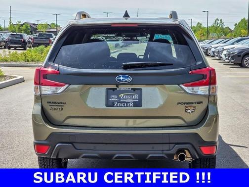 2024 Subaru Forester Wilderness