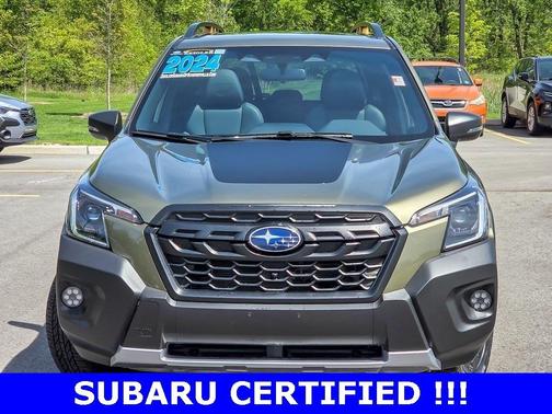 2024 Subaru Forester Wilderness