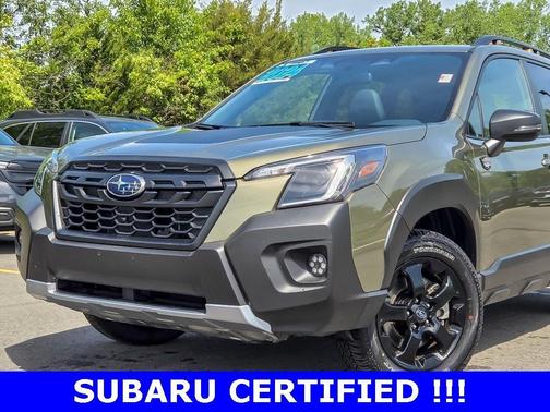 2024 Subaru Forester Wilderness