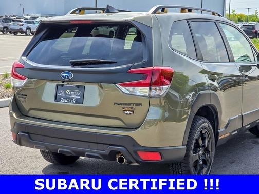 2024 Subaru Forester Wilderness