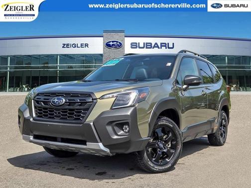 2024 Subaru Forester Wilderness