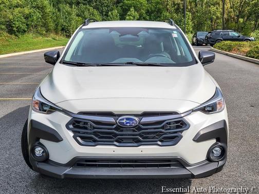 Crystal White Pearl 2024 Subaru Crosstrek Premium