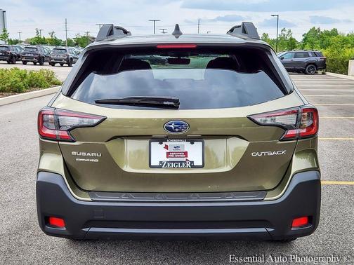 Green 2025 Subaru Outback Premium