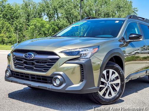 Autumn Green Metallic 2025 Subaru Outback Premium