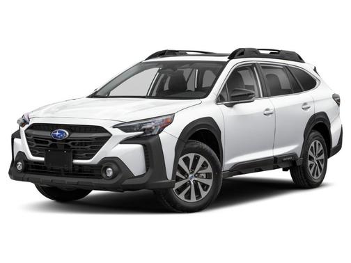 Green 2025 Subaru Outback Premium