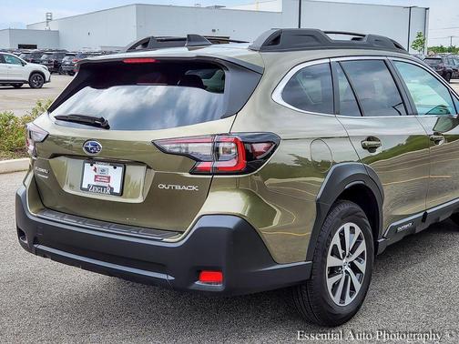 Green 2025 Subaru Outback Premium
