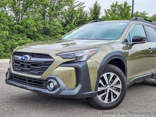 Green 2025 Subaru Outback Premium
