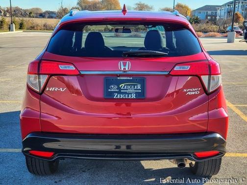 2022 Honda HR-V Sport