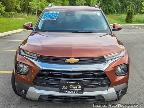 2021 Chevrolet Trailblazer LT