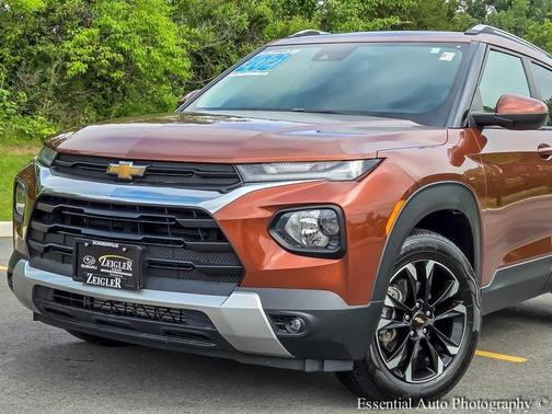 2021 Chevrolet Trailblazer LT