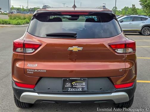 2021 Chevrolet Trailblazer LT