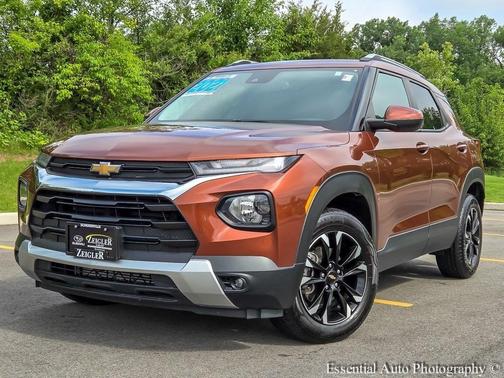 2021 Chevrolet Trailblazer LT