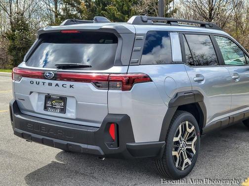 Ice Silver 2026 Subaru Outback Touring XT