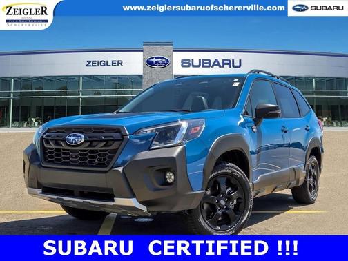 2024 Subaru Forester Wilderness