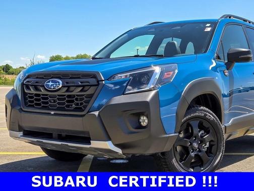 2024 Subaru Forester Wilderness