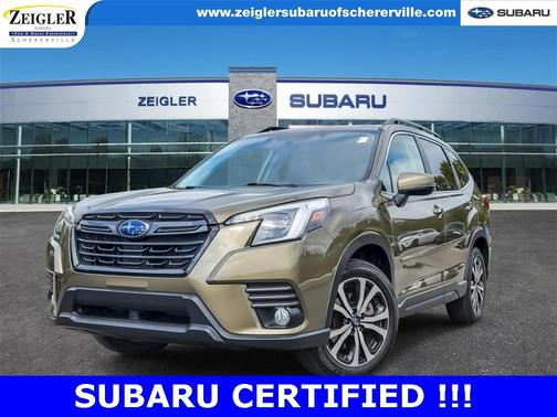 2022 Subaru Forester Limited