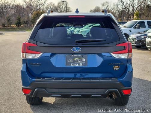 Geyser Blue 2022 Subaru Forester Wilderness
