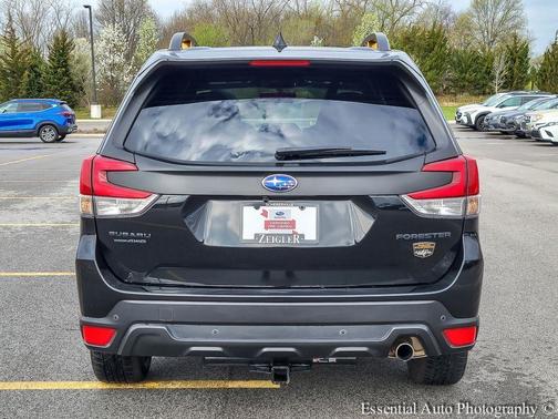 Crystal Black Silica 2023 Subaru Forester Wilderness