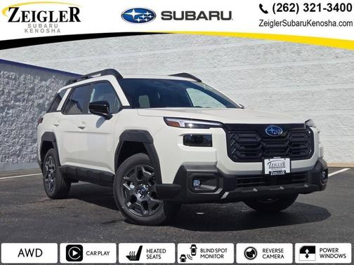 Crystal White Pearl 2026 Subaru Outback Premium