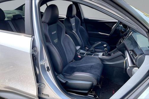 Ice Silver Metallic 2024 Subaru WRX TR