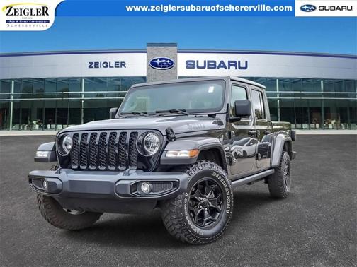 2022 Jeep Gladiator Sport