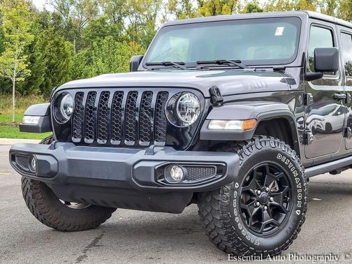 2022 Jeep Gladiator Sport