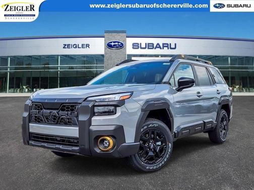 Riverrock Green 2026 Subaru Outback Wilderness