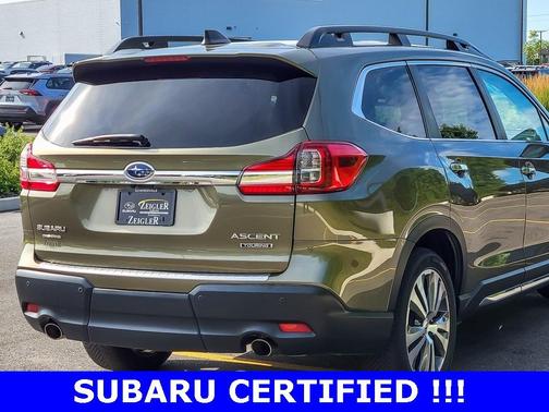 2022 Subaru Ascent Touring 7-Passenger