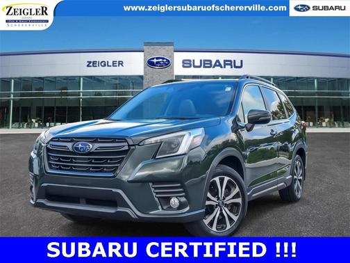 2022 Subaru Forester Limited