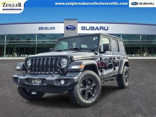 2020 Jeep Wrangler Unlimited Sport Altitude