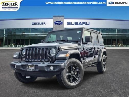 2020 Jeep Wrangler Unlimited Sport Altitude