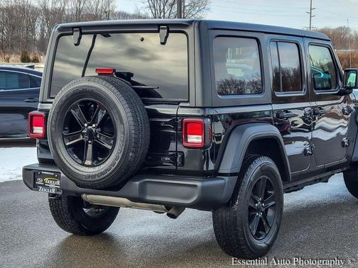 2020 Jeep Wrangler Unlimited Sport Altitude