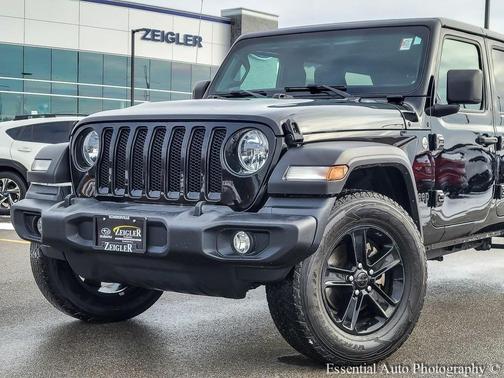 2020 Jeep Wrangler Unlimited Sport Altitude