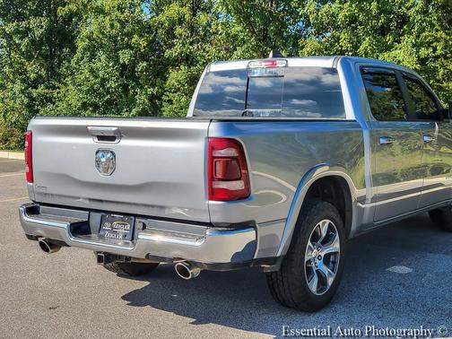 Billet Silver Metallic Clearcoat 2022 RAM 1500 Laramie