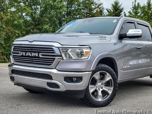 Billet Silver Metallic Clearcoat 2022 RAM 1500 Laramie