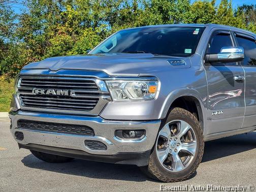 Billet Silver Metallic Clearcoat 2022 RAM 1500 Laramie
