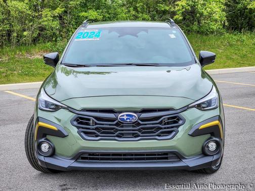 Alpine Green 2024 Subaru Crosstrek Sport