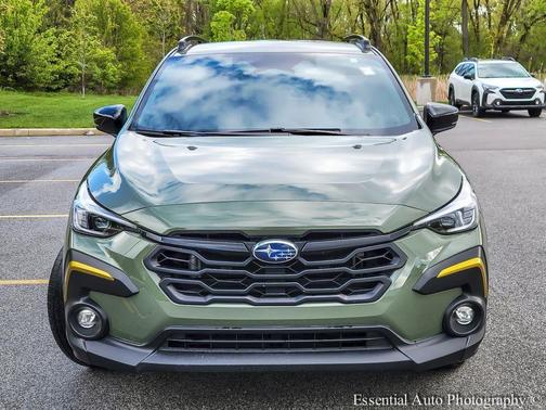 Alpine Green 2024 Subaru Crosstrek Sport