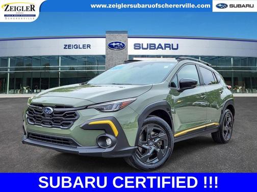 Alpine Green 2024 Subaru Crosstrek Sport
