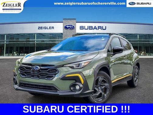 Alpine Green 2024 Subaru Crosstrek Sport