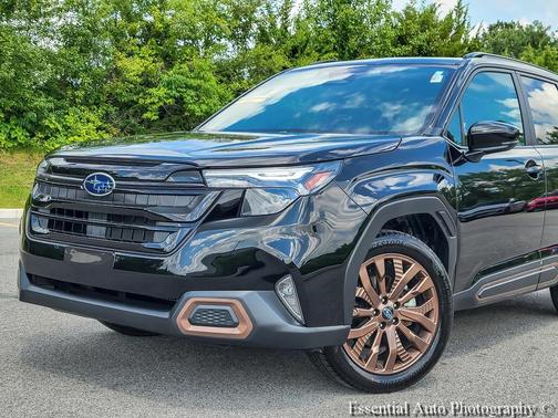 Black 2026 Subaru Forester Sport