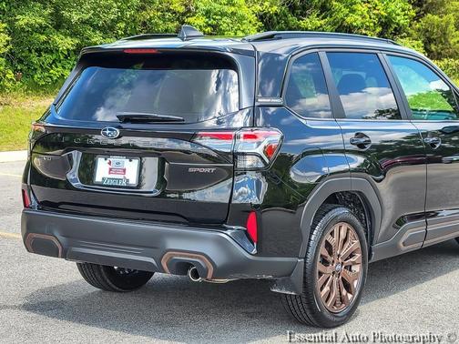 Black 2026 Subaru Forester Sport